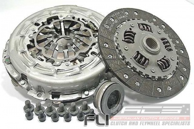 Clutch Pro - Organic Clutch Kit