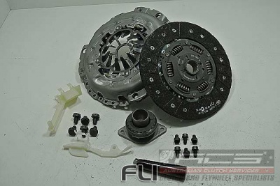 Clutch Pro - Organic Clutch Kit