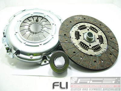 Clutch Pro - Organic Clutch Kit
