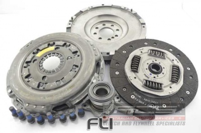 Clutch Pro - Organic Clutch Kit