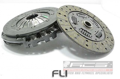 Clutch Pro - Organic Clutch Kit