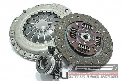 Clutch Pro - Organic Clutch Kit