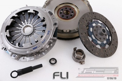 Clutch Pro - Organic Clutch Kit