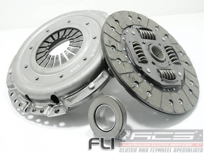 Clutch Pro - Organic Clutch Kit