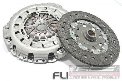 Clutch Pro - Organic Clutch Kit