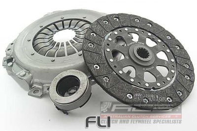Clutch Pro - Organic Clutch Kit