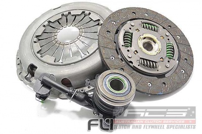 Clutch Pro - Organic Clutch Kit