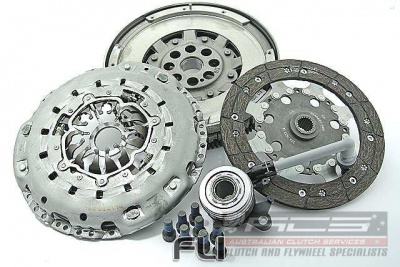 Clutch Pro - Organic Clutch Kit