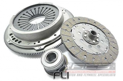 Clutch Pro - Organic Clutch Kit