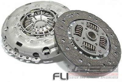 Clutch Pro - Organic Clutch Kit