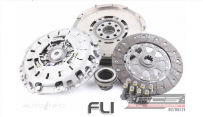Clutch Pro - Organic Clutch Kit