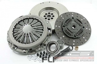 Clutch Pro - Organic Clutch Kit Incl Flywheel