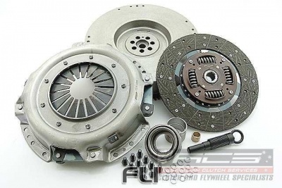 Clutch Pro - Organic Clutch Kit Incl Flywheel