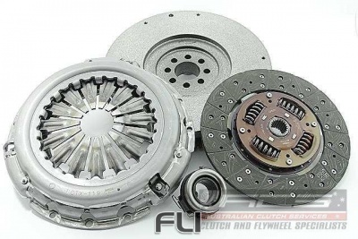 Clutch Pro - Organic Clutch Kit Incl Flywheel