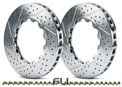 D2-044DSLSR - Girodisc (Set of 2) Floating 2-Piece Rotor Replacement Ring