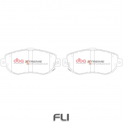 Brake Pads Xtreme Performance | Front Axle