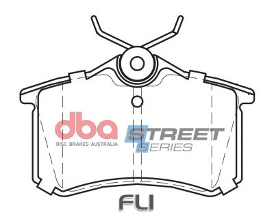 Brake Pads Street Series Ceramic | Rear Axle