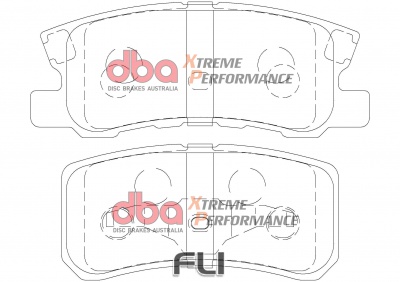 Brake Pads Xtreme Performance | Rear Axle