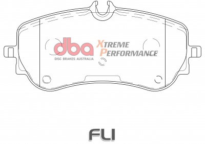 Brake Pads Xtreme Performance ECE R90 certified | Rear Axle