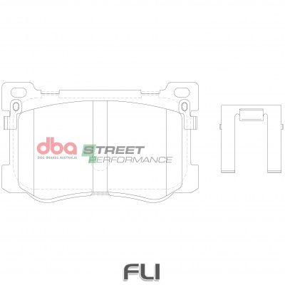 Brake Pads Street Performance | Front Axle