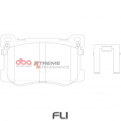 Brake Pads Xtreme Performance | Front Axle
