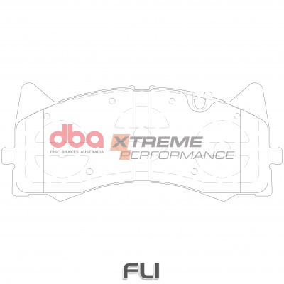 Brake Pads Xtreme Performance | Front Axle
