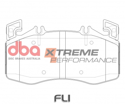 Brake Pads Xtreme Performance ECE R90 certified | Front Axle