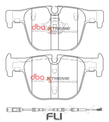 Brake Pads Xtreme Performance | Rear Axle