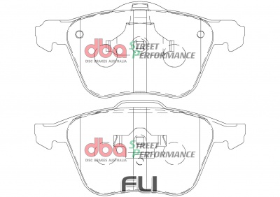 Brake Pads Street Performance | Front Axle