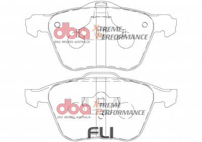 Brake Pads Xtreme Performance | Front Axle