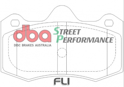 Brake Pads Street Performance | Rear Axle