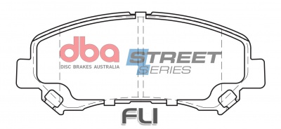 DB1946SS Brake Pads Street Series Ceramic - FRONT 2007-2013 Nissan X-Trail T31