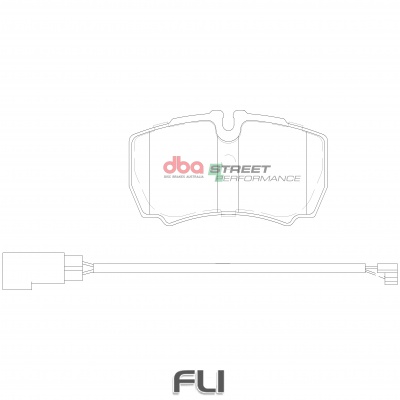 Brake Pads Street Performance | Rear Axle