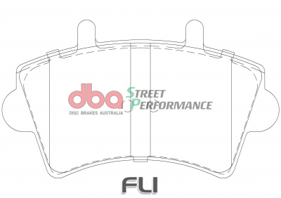 Brake Pads Street Performance | Front Axle