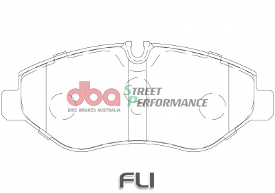 Brake Pads Street Performance | Front Axle