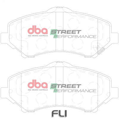 Brake Pads Street Performance | Front Axle