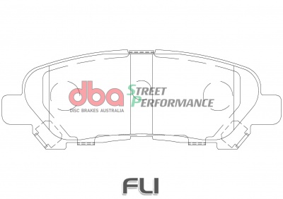 Brake Pads Street Performance | Rear Axle