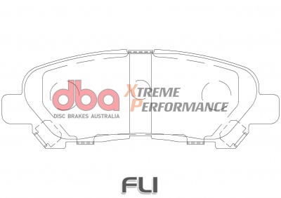 Brake Pads Xtreme Performance | Rear Axle