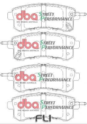 Brake Pads Street Performance | Rear Axle