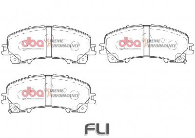 Brake Pads Xtreme Performance | Front Axle