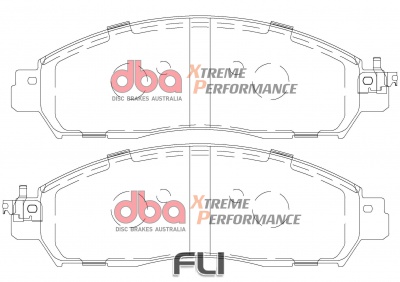 Brake Pads Xtreme Performance | Front Axle