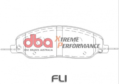 Brake Pads Xtreme Performance ECE R90 certified | Front Axle