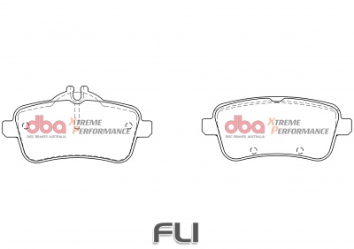 Brake Pads Xtreme Performance | Rear Axle