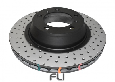 DBA disc brake - 4000 series - Drilled