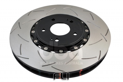 5000 series - T3 Slotted Black Hat