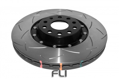 5000 series - T3 Slotted Black Hat
