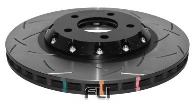 5000 series - T3 Slotted Black Hat