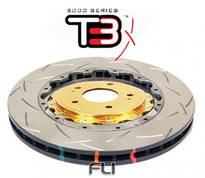 5000 series - T3 Slotted Gold Hat