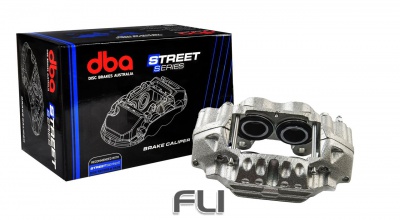 DBA Brake Caliper - Right Hand Front Axle - Toyota FJ Cruiser