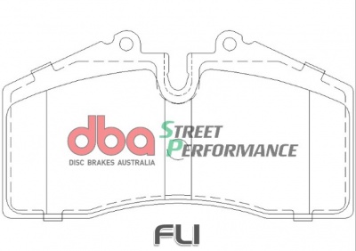 Brake Pads Street Performance | Front Axle